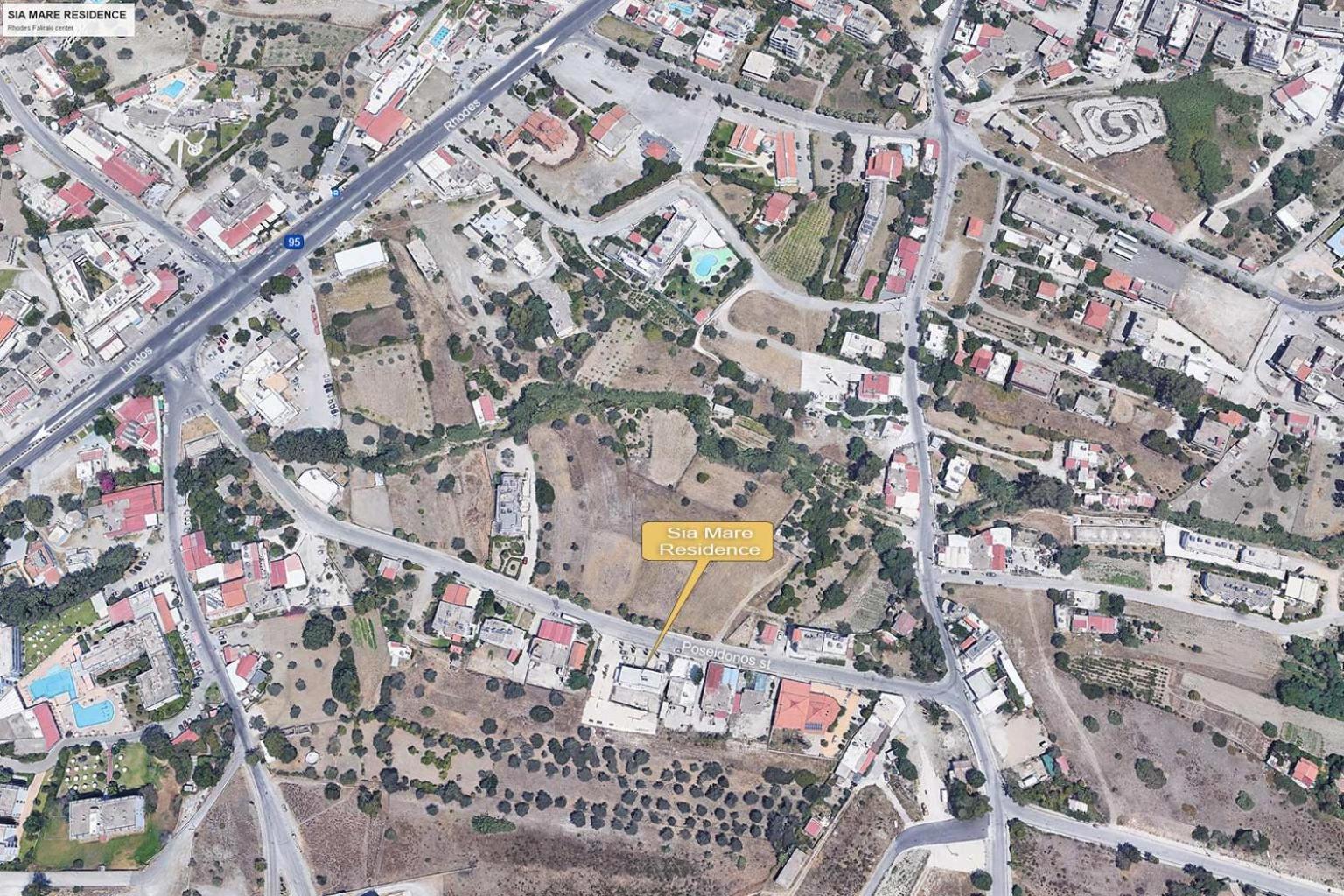 Sia Mare Residence Faliraki Extérieur photo